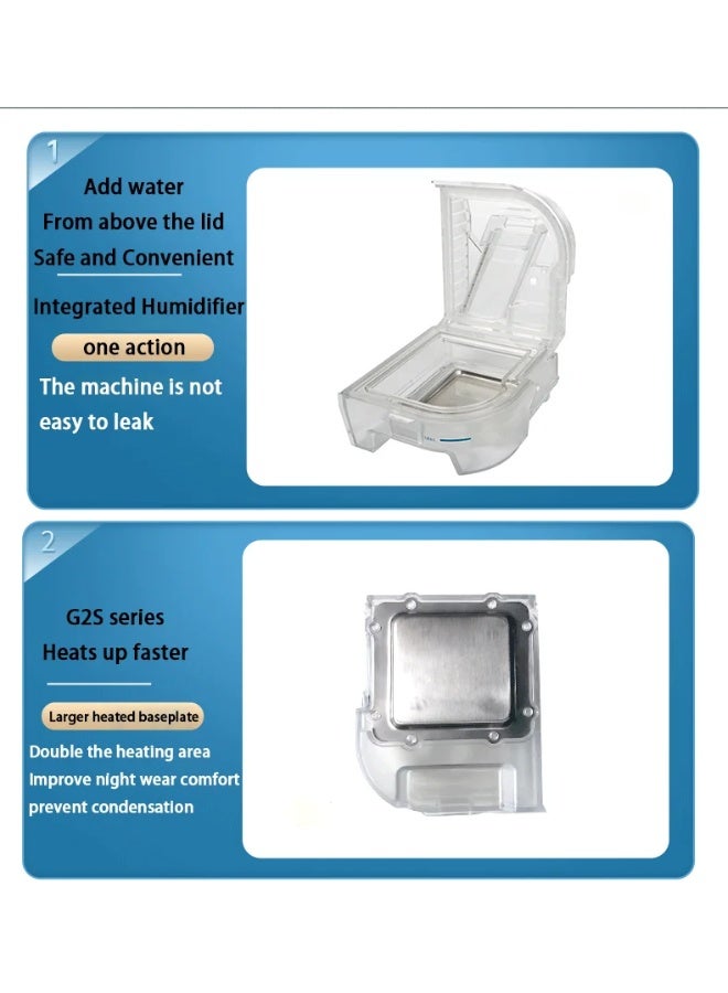 BMC CPAP With CPAP Mask Auto CPAP Anti Snoring - Image 3